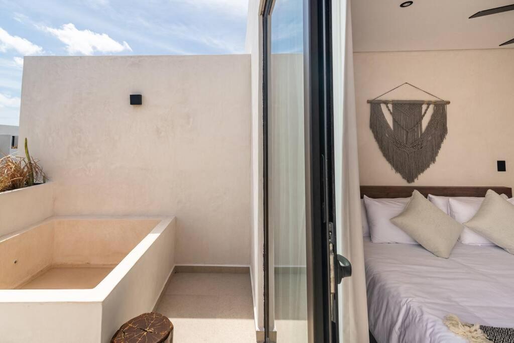 Xibalba 423 Estudio Ideal Ti/gym/piscina/tina By Sandy Pawerful Apartment *