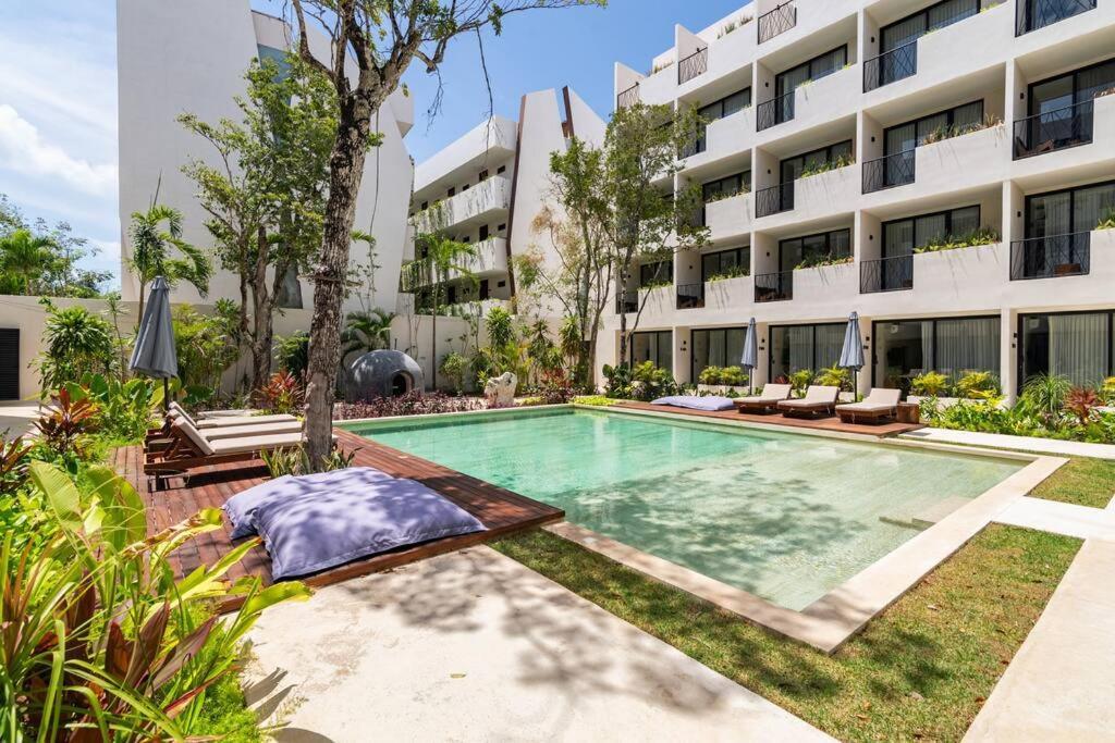 Xibalba 423 Estudio Ideal Ti/gym/piscina/tina By Sandy Pawerful Tulum