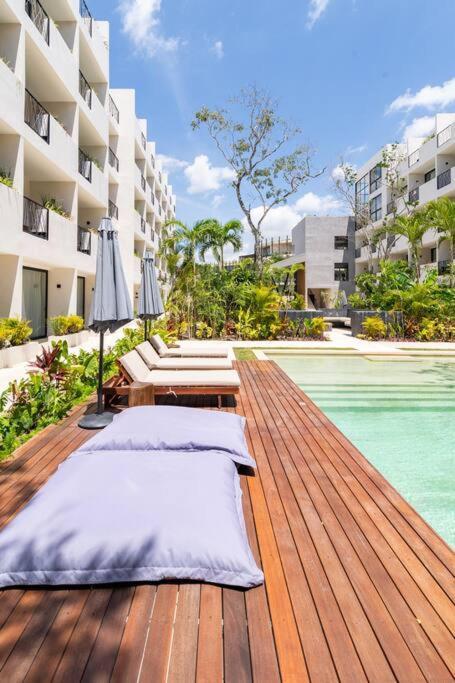 Xibalba 423 Estudio Ideal Ti/gym/piscina/tina By Sandy Pawerful * Tulum