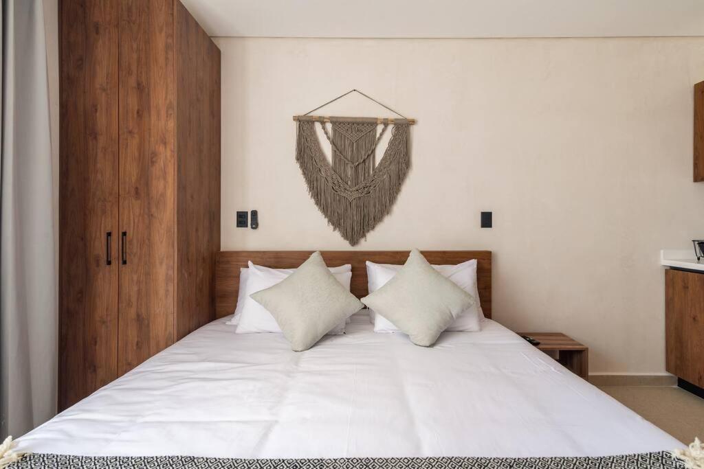 Apartment Xibalba 423 Estudio Ideal Ti/gym/piscina/tina By Sandy Pawerful Tulum