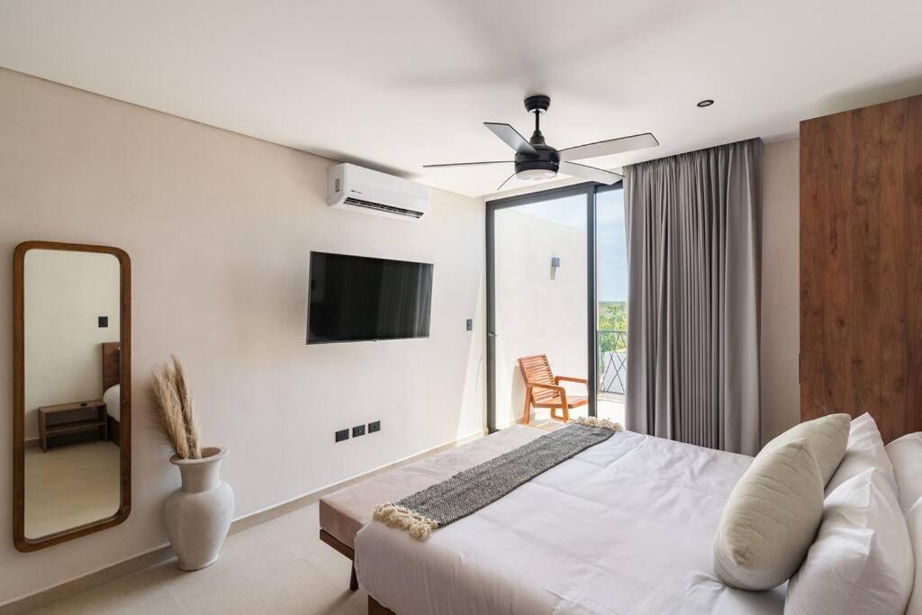 Xibalba 423 Estudio Ideal Ti/gym/piscina/tina By Sandy Pawerful * Tulum
