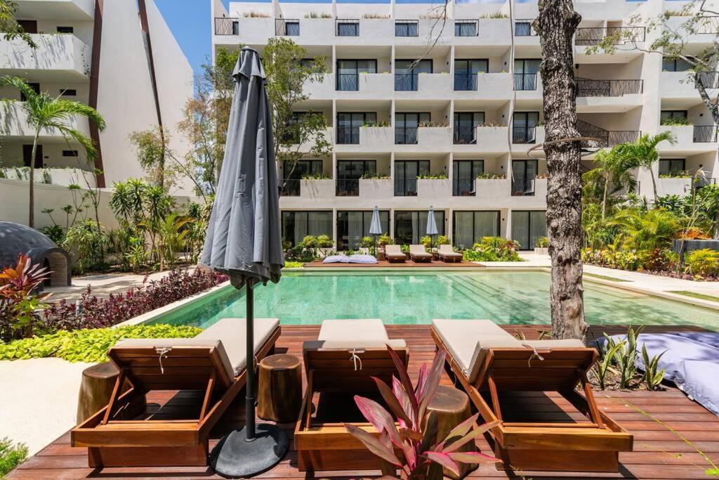 Apartment Xibalba 423 Estudio Ideal Ti/gym/piscina/tina By Sandy Pawerful *